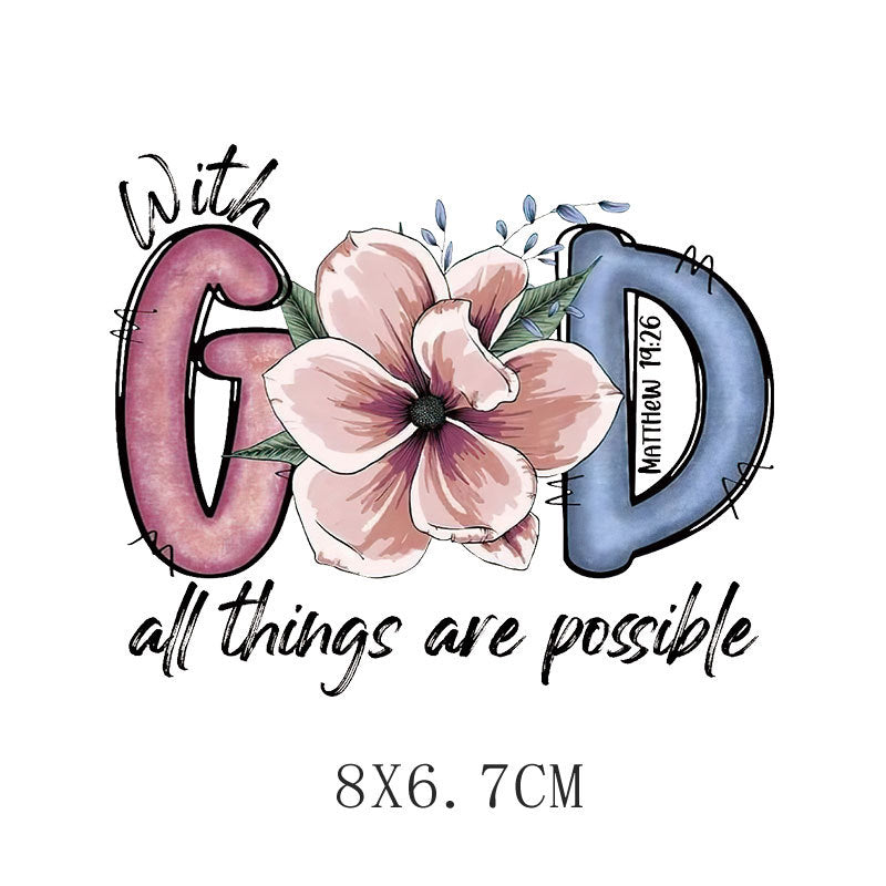 Wholesale Sunflower heat transfer printing UV DTF Ready to Press Transfers Wraps