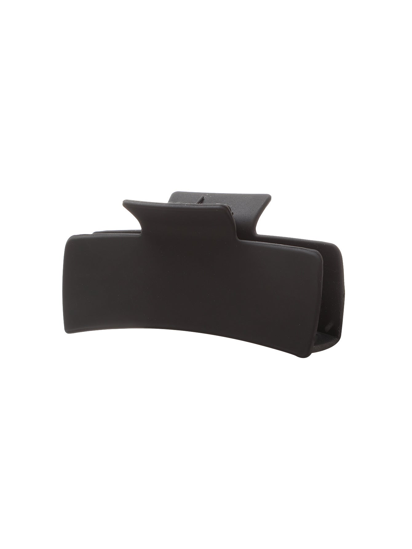 Wholesale Solid Square Hairpin Solid Color Grab Clip