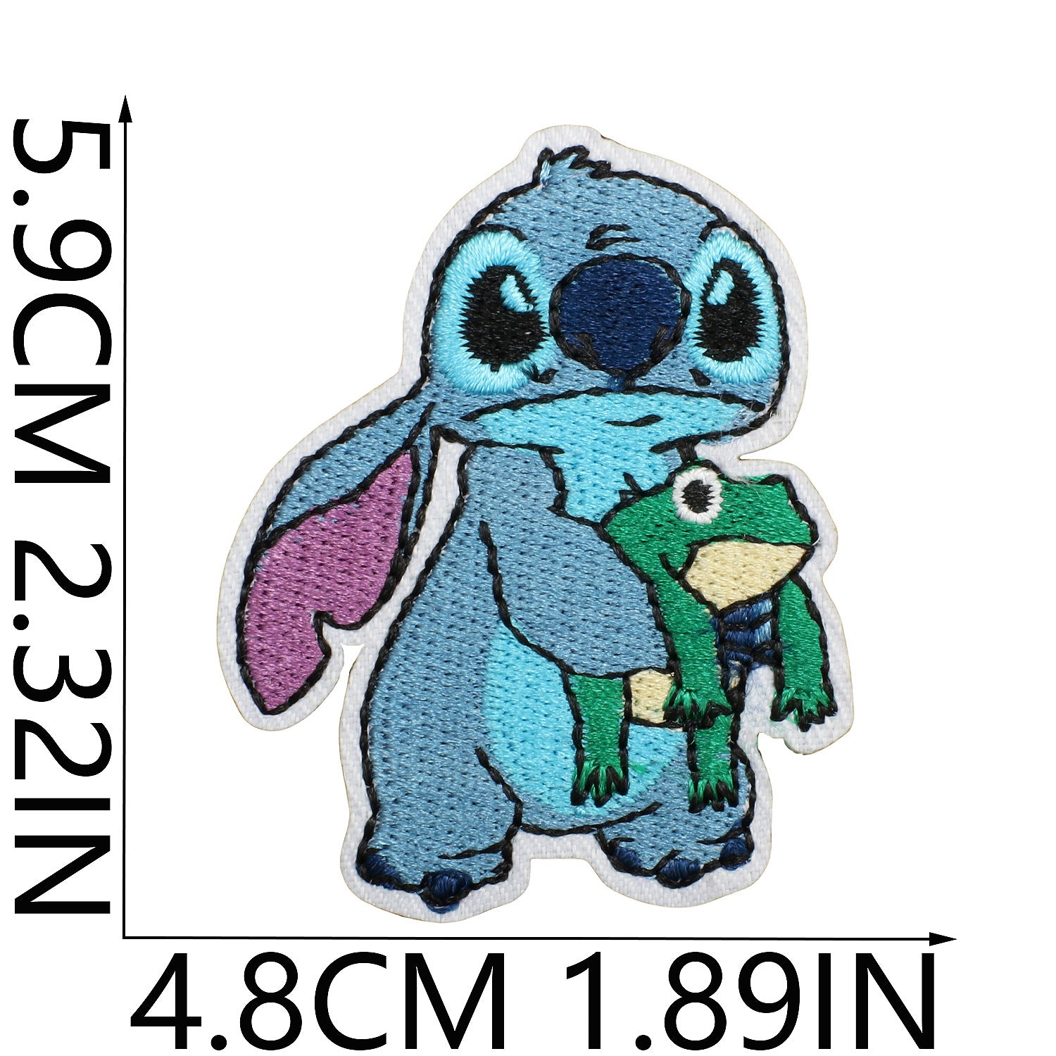 Wholesale Cartoon Robot Dog Embroidered Patch For Kids Clothing Decorative Fashion Accessory Gift Resale OLY Exclusive