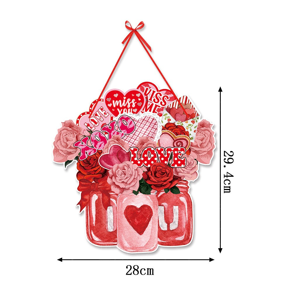 Wholesale of Paper Valentine's Day Party Decorations