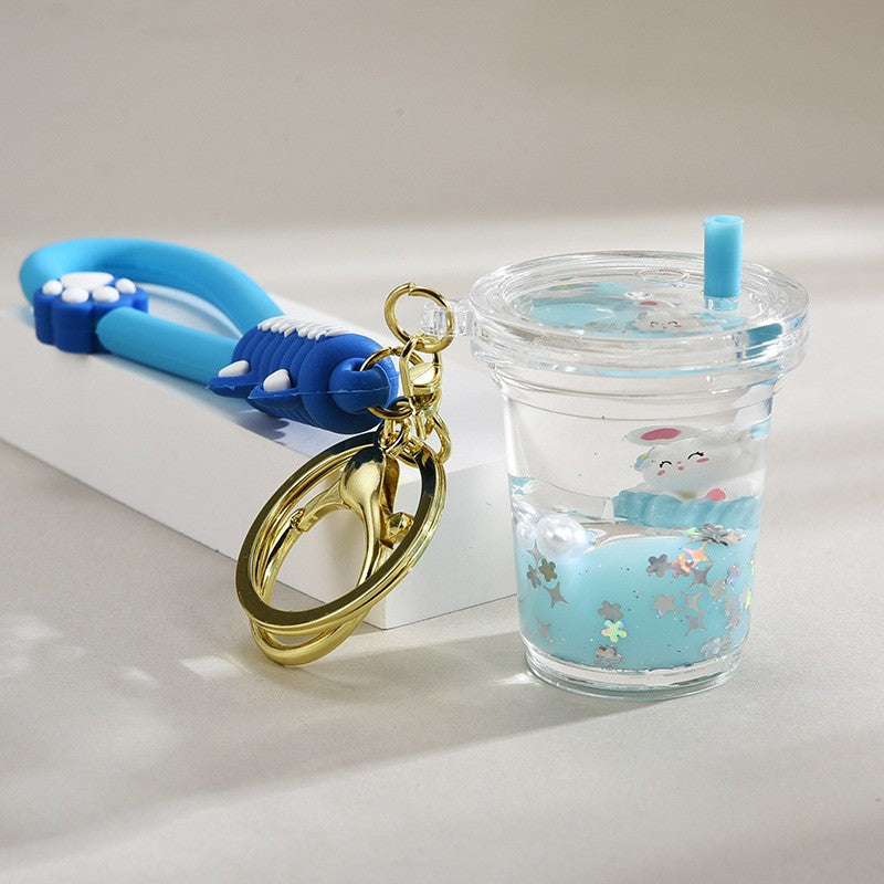 Wholesale Acrylic   Sand Keychain