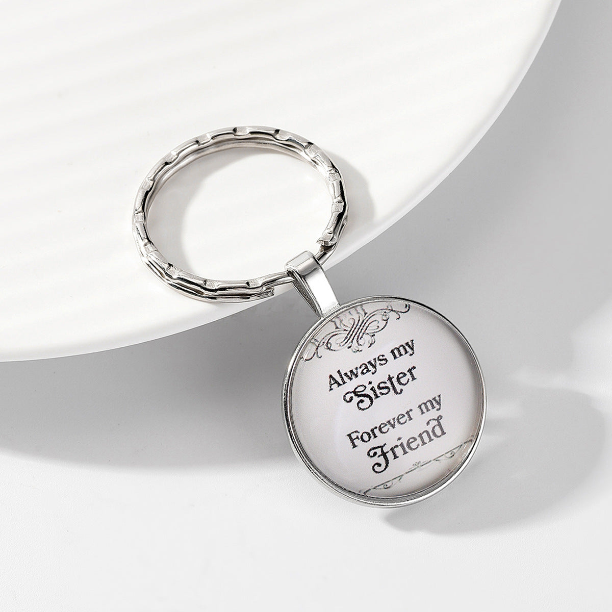 Wholesale Time Gem Alloy Keychains