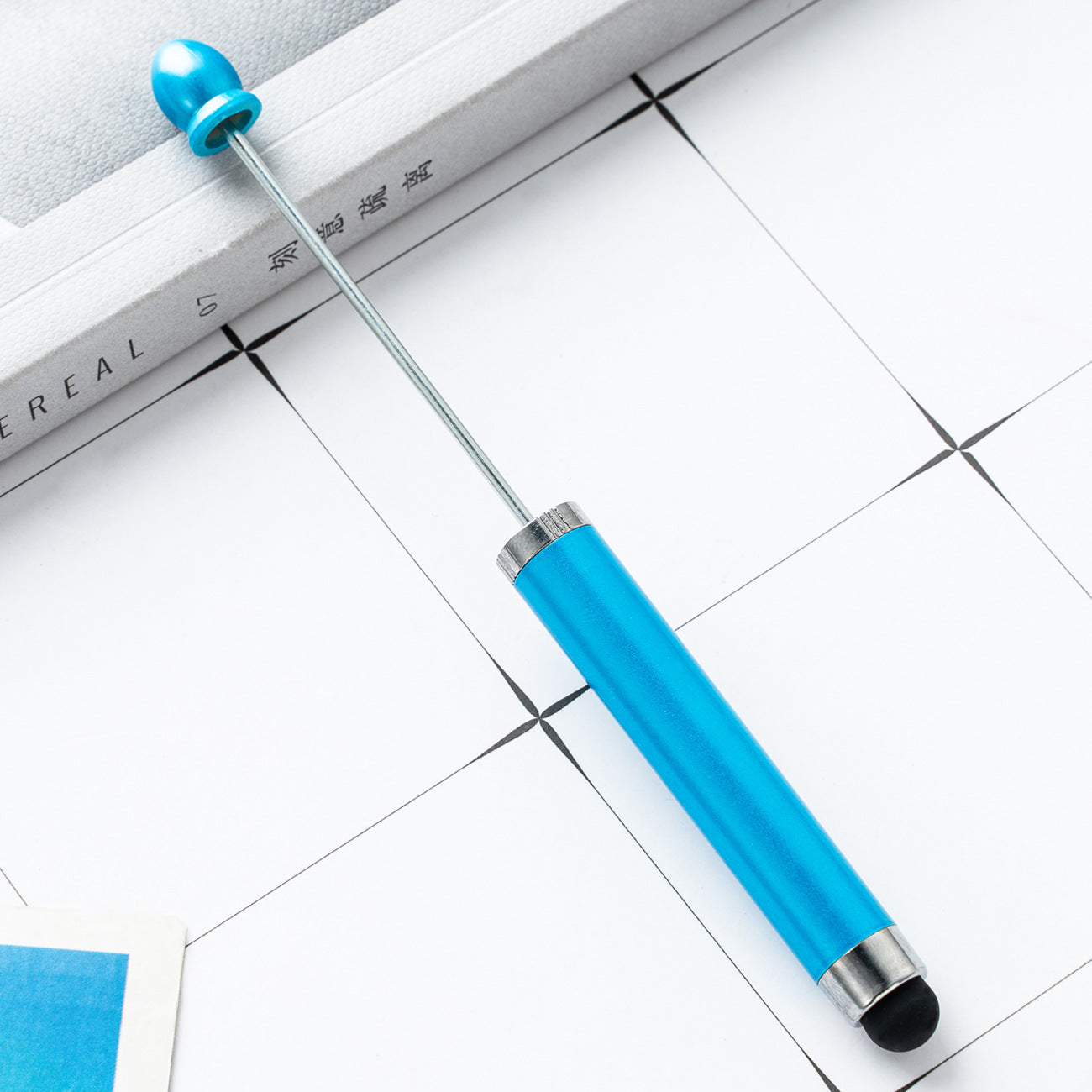 Wholesale Diy Multifunctional Three-in-one Touch Screen Bead Pen