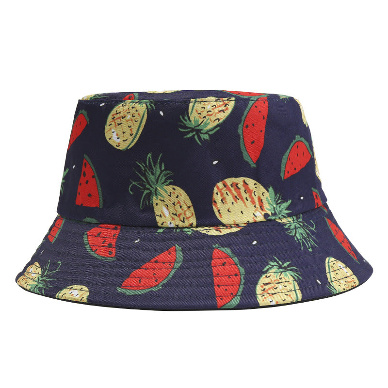 Wholesale Flower and Fruit Series Fisherman Hats