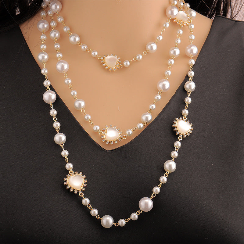 Wholesale Long Pearl Necklaces