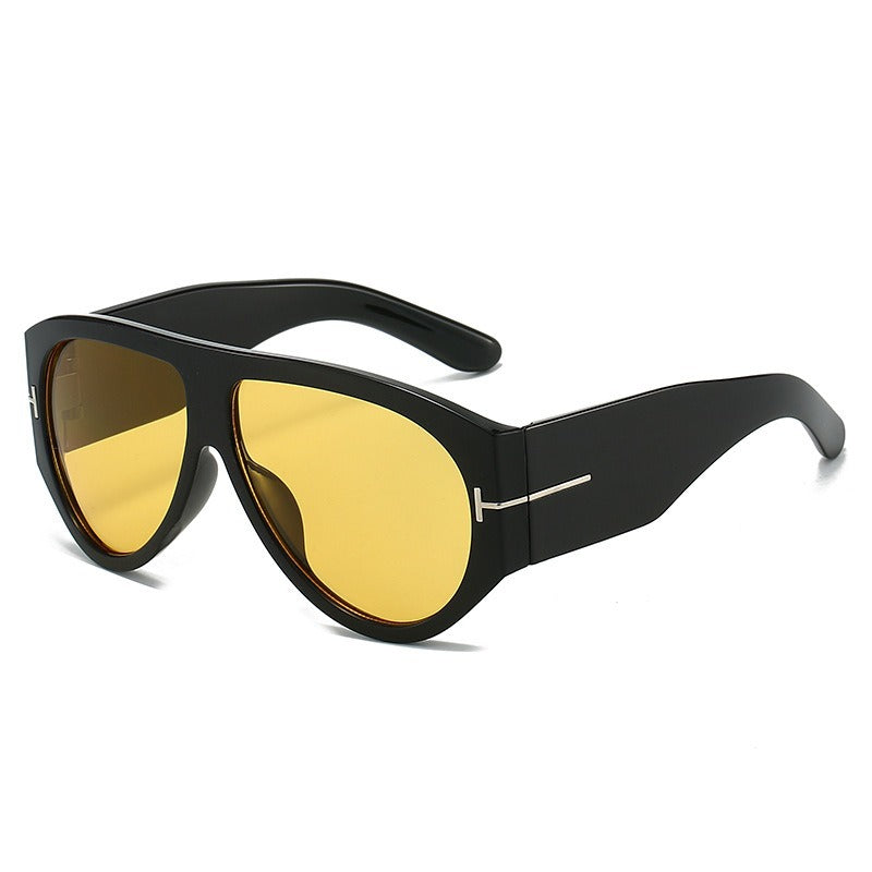 Wholesale pilot-style oversizede sunglasses Women Sunglasses