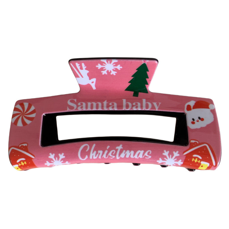 Wholesale Acrylic Christmas Clamp