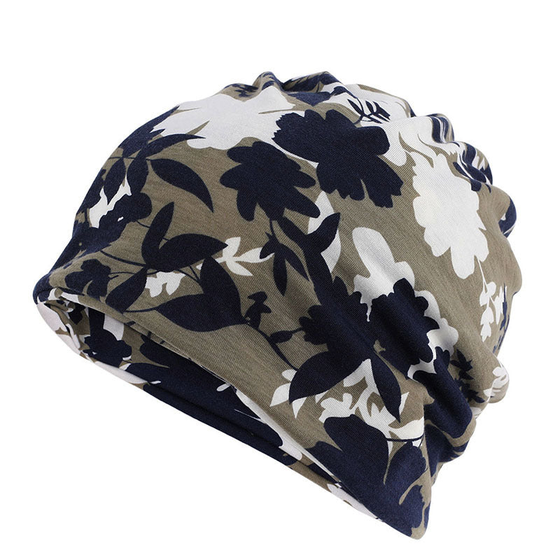 Wholesale Digital Printing Pullover Hat and Scarf Dual Use  Hat
