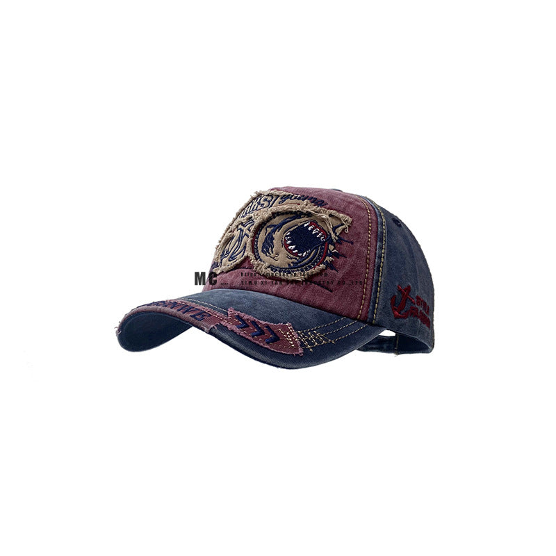 Wholesale Cotton Personalized Patch Refill Baseball Cap