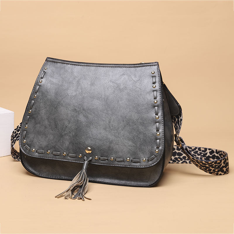 Wholesale 2023 Simple PU Messenger Shoulder Bag