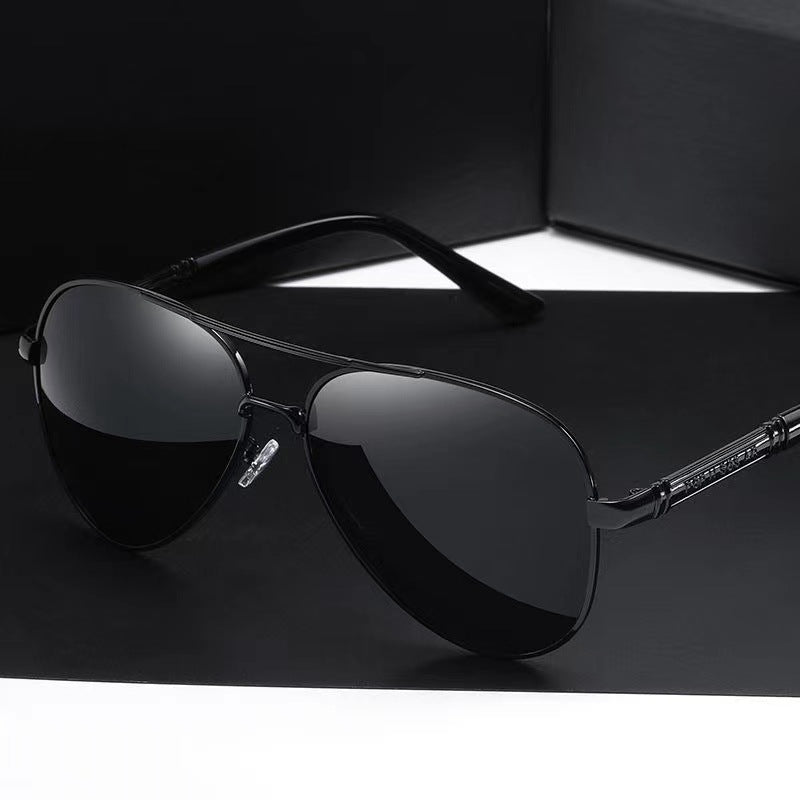 Wholesale Polarized day and night color changing men' s sunglasses