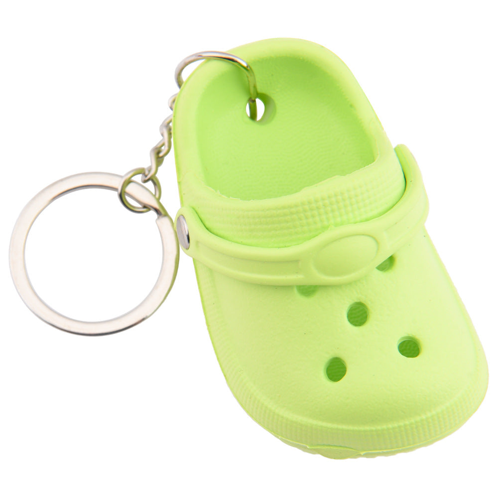 Al por mayor llavero de zapatos de mini agujero de eva linda