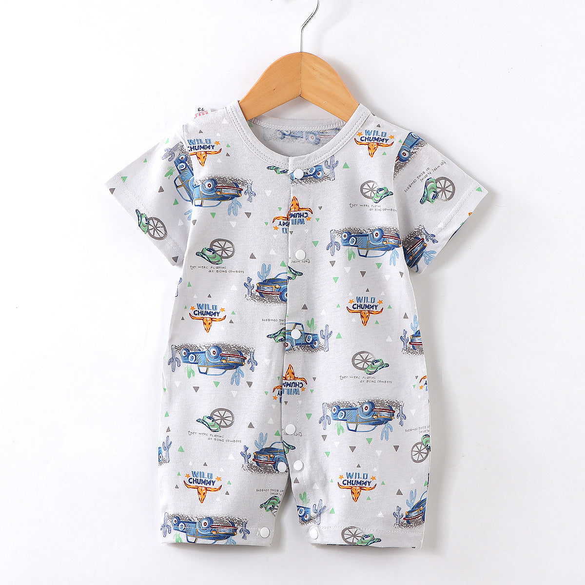 Wholesale Cotton Baby Onesie Cow Pattern