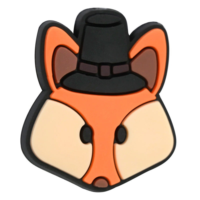 Wholesale    Random 100pcs  Thanksgiving series beads loose beads