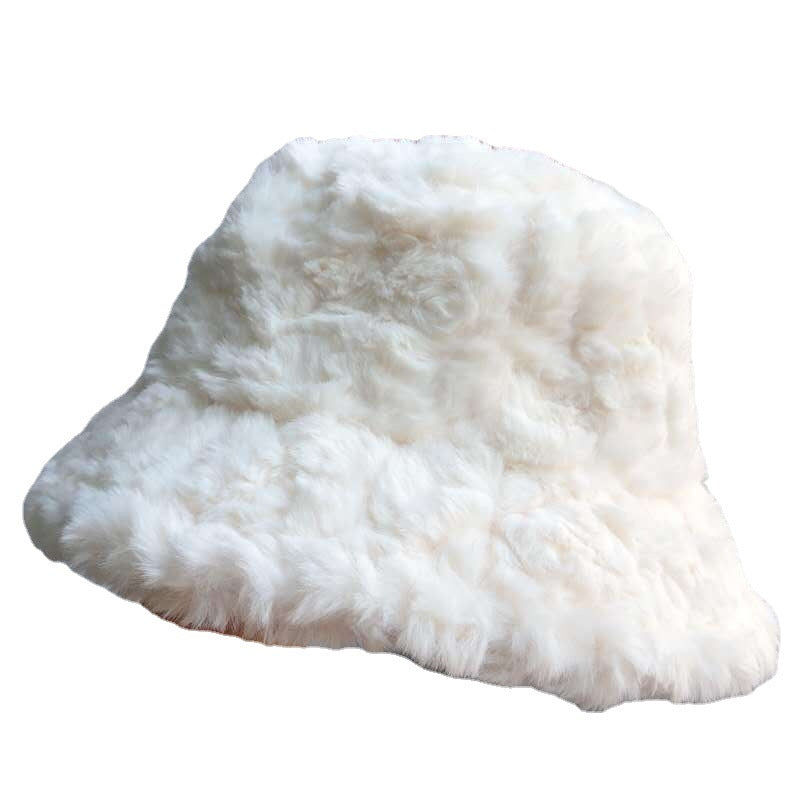 Wholesale of Autumn and Winter Plush Fisherman Hats