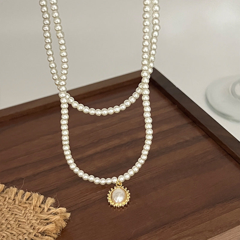 Wholesale Clavicle Copper Necklace