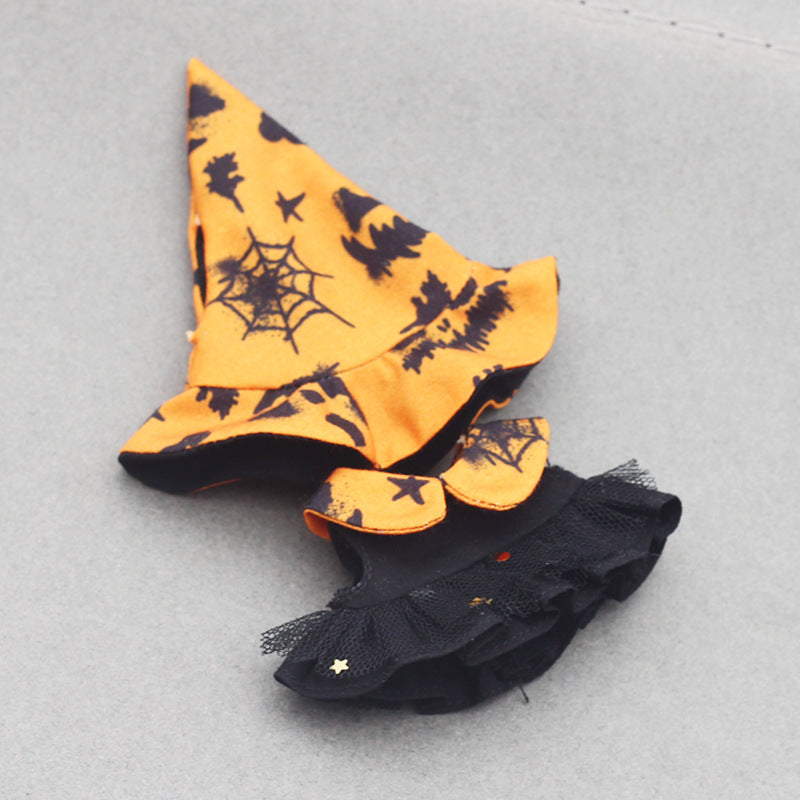 Wholesale Suit for 4th generation mini version lbb 4.0 doll Halloween cape suit skirt doll clothes accessories