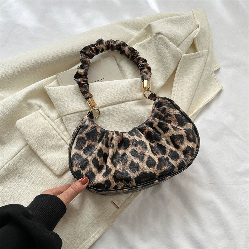 Wholesale PU Leopard Cow Print Bag