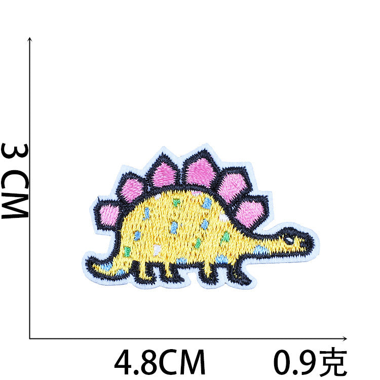 Wholesale Mixed Cartoon Cat And Astronaut Embroidered Patches Polyester Self Adhesive Clothing Decorative Accent For Everyday Boutique And Gift