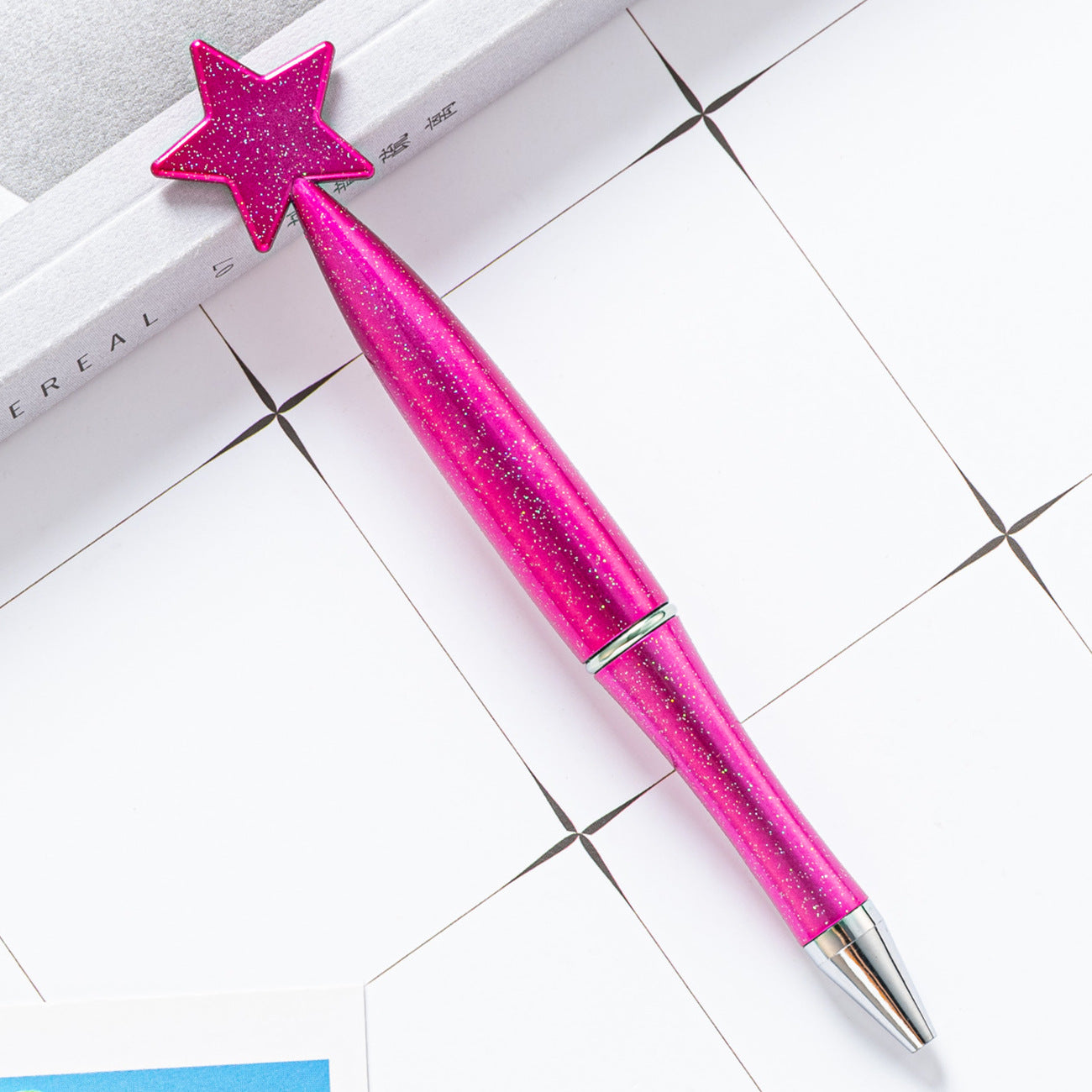 Wholesale Star Plastic Ballpoint Pen