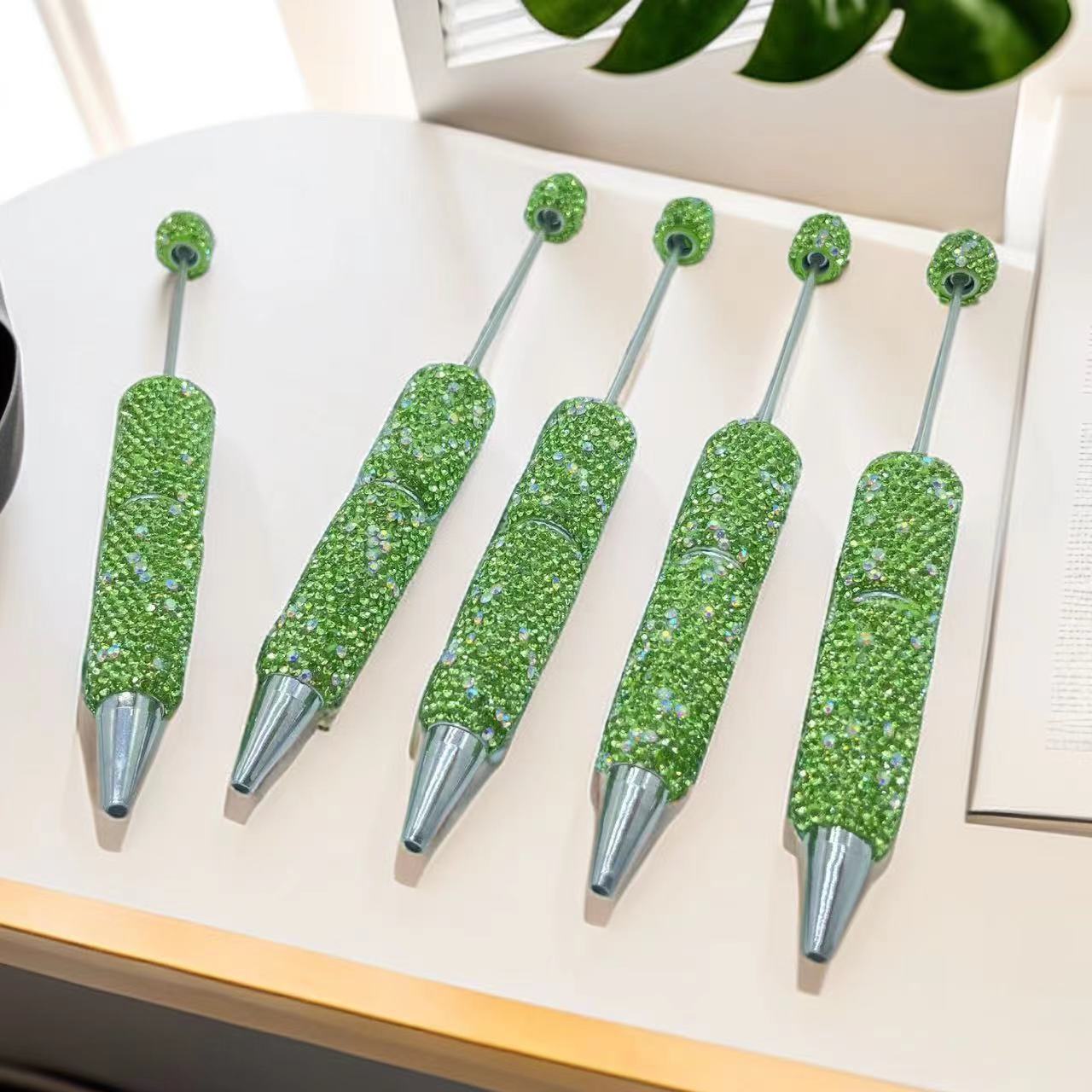 Wholesale 10pcs Diy Full Diamond Beaded Creative Pen