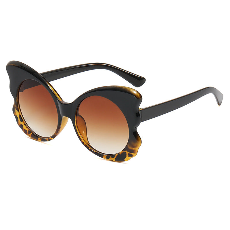 Wholesale New Butterfly Frame PC Sunglasses