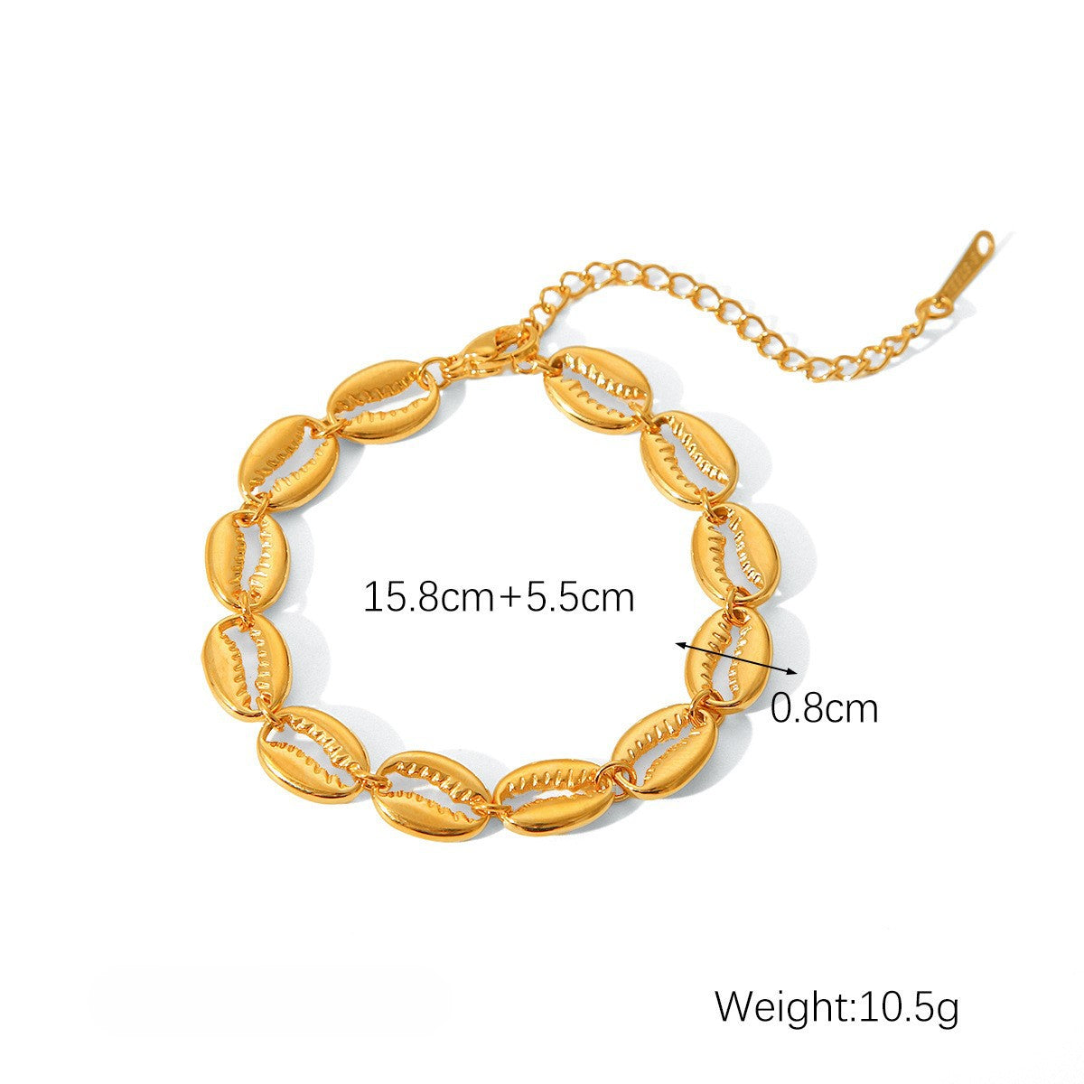 Wholesale Stainless steel geometric element men' s bracelet