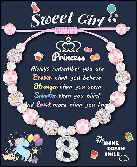 Wholesale Hand woven colorful diamond unicorn pendant bracelet