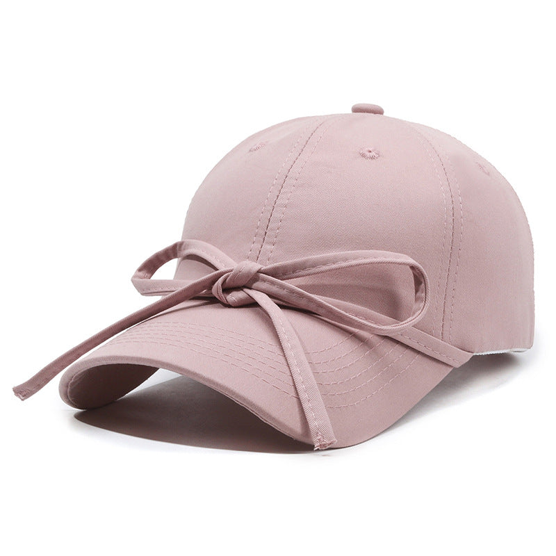 Wholesale Cute Ribbon Bow Baseball Cap