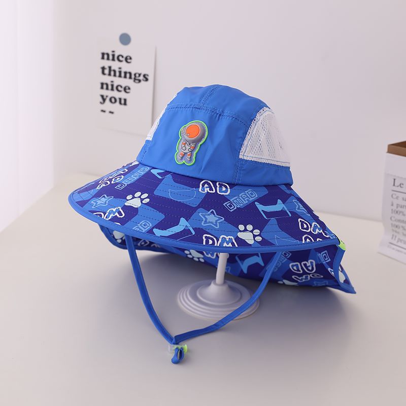 Sume para niños al por mayor Sombrero de cubo de chal de algodón de algodón