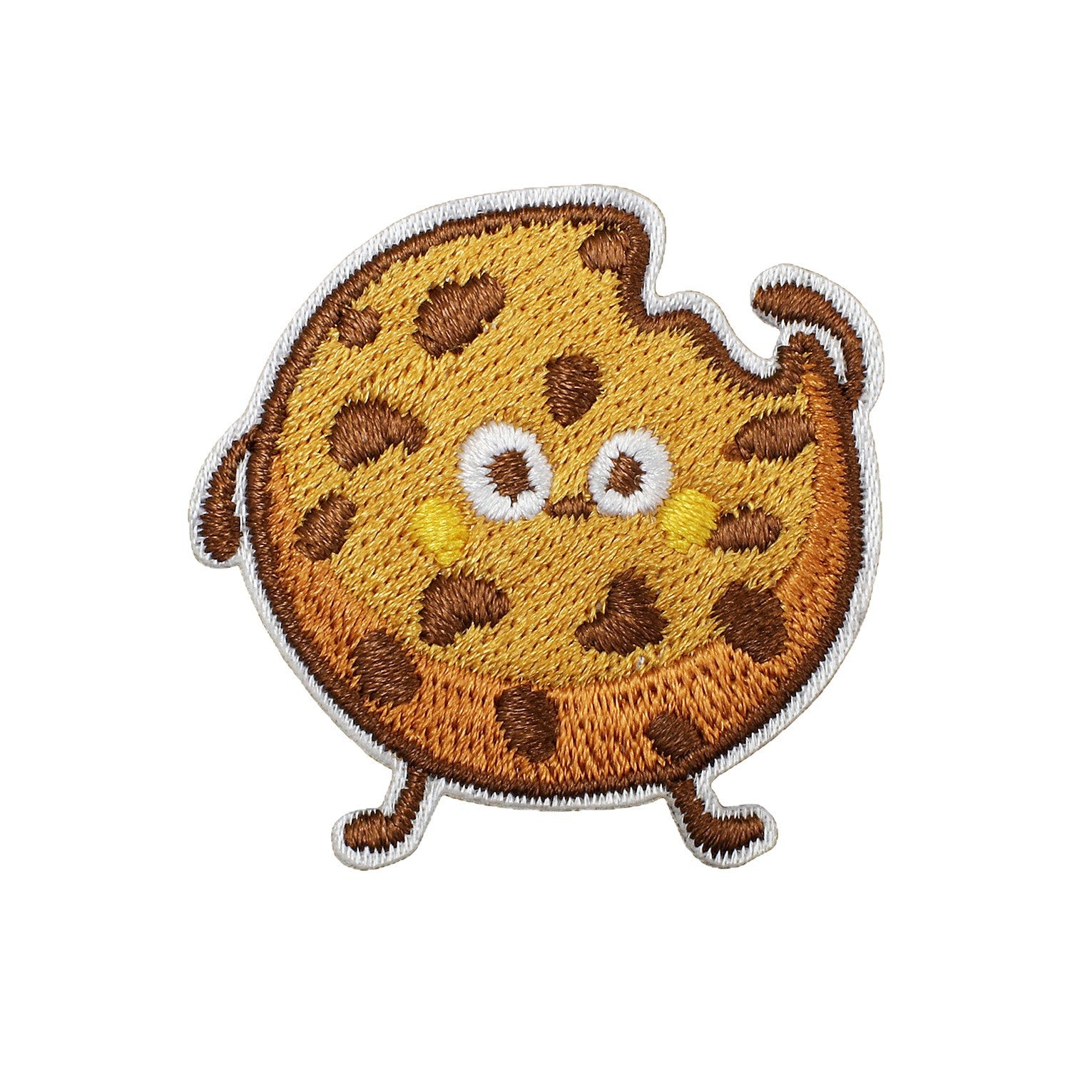 Wholesale Cartoon Matcha Croissant Embroidery Patch For Clothing Hats DIY Craft Decorative Accent