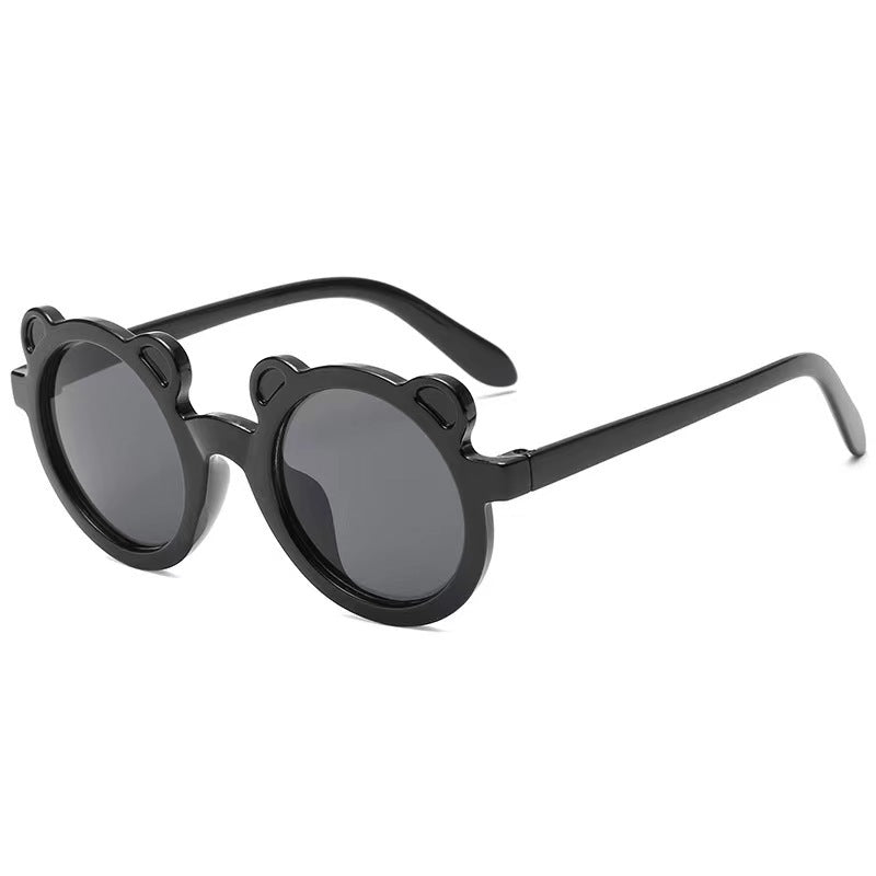 Wholesale New Round Retro Danish Children's Sunglasses