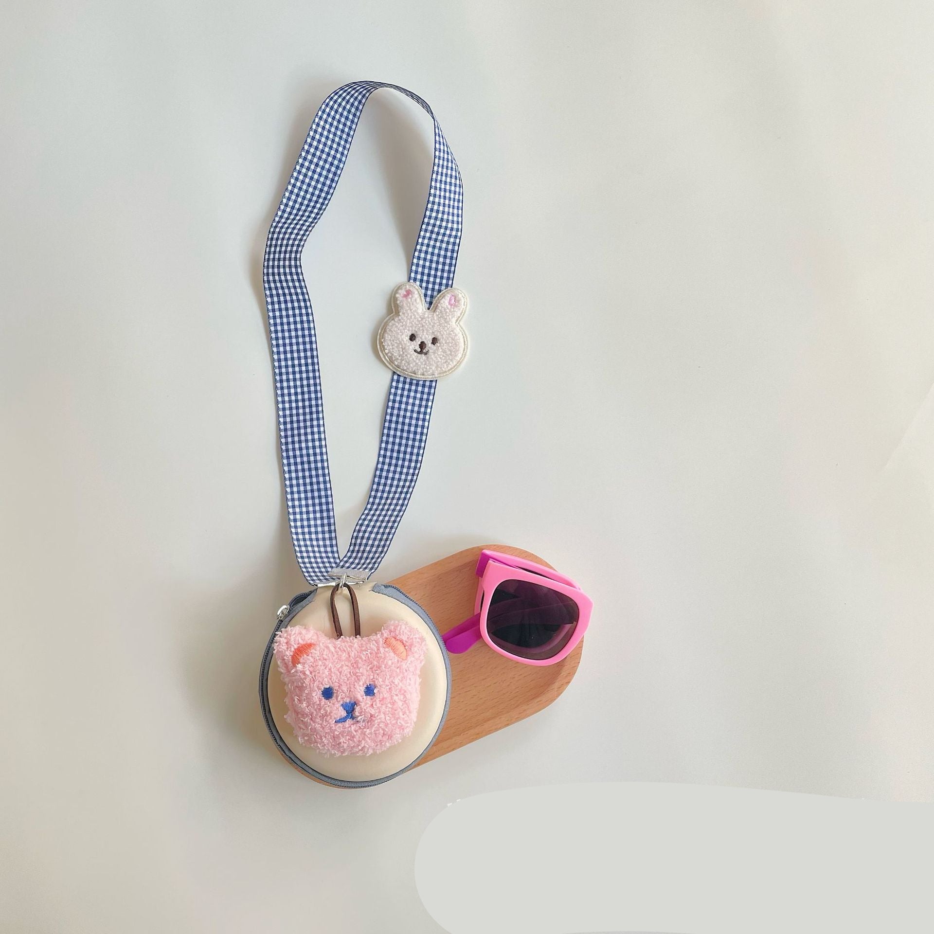 Wholesale Children's portable folding sunglasses with box set