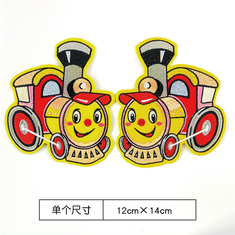 Wholesale Cartoon Dog Cute Animal Embroidery DIY Patches