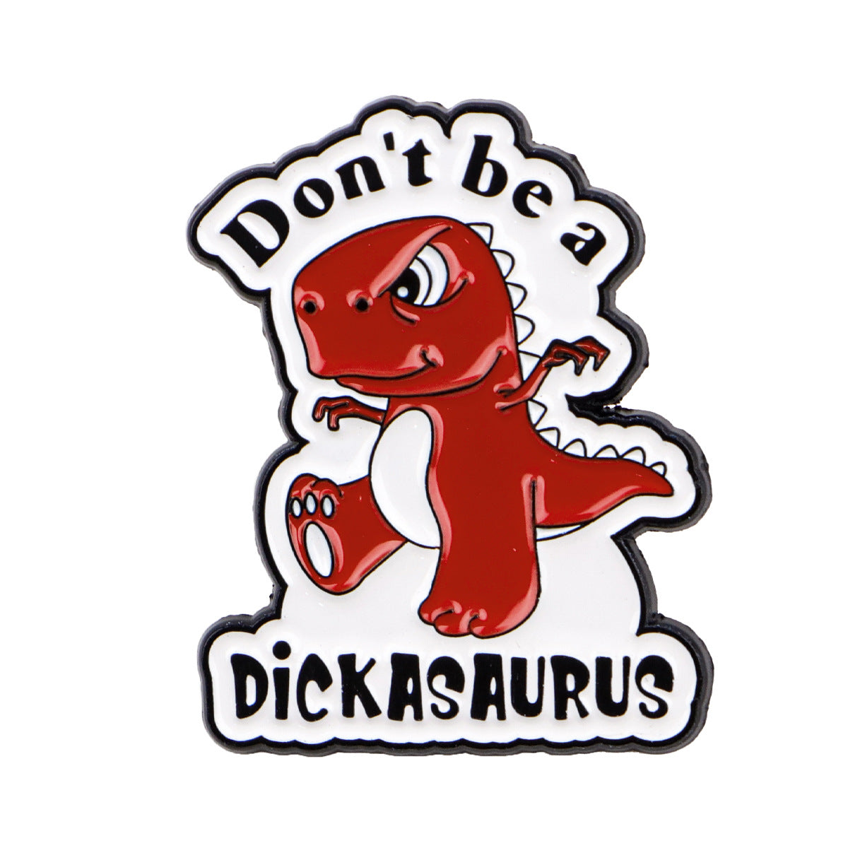 Wholesale 6pcs/pack Cartoon Brooch Metal Badge Jewelry Medal Brooch English Accessories