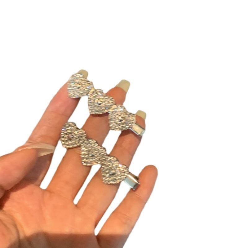 Wholesale Bow Zircon Hair Clips