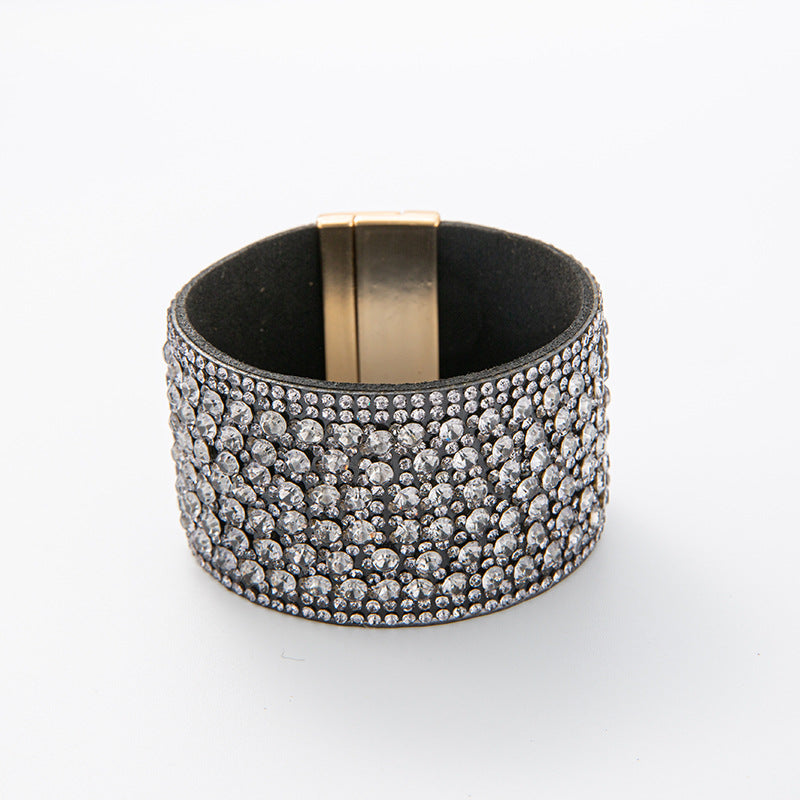 Wholesale Bohemian style handmade pebble wide  Beaded Bracelets