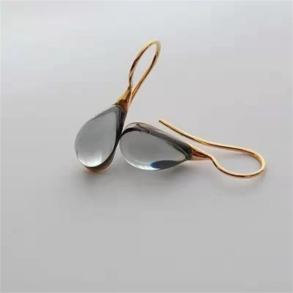 Wholesale Multi-color cat's eye earrings