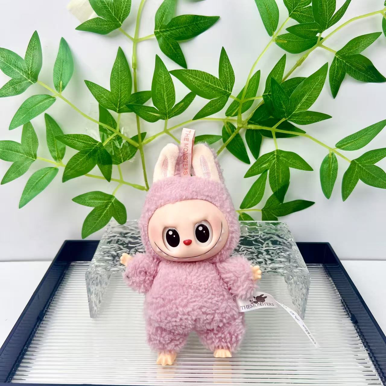 Wholesale Cute Cartoon Plush Monster Keychain