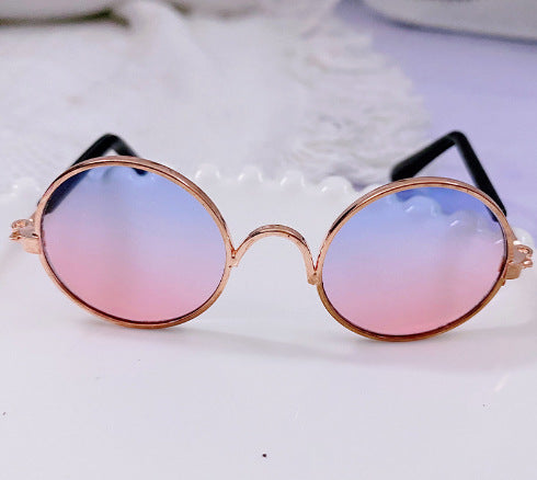 Wholesale Pet glasses,  cat sunglasses,  pet UV protection glasses,  trendy cool accessories,  protective glasses