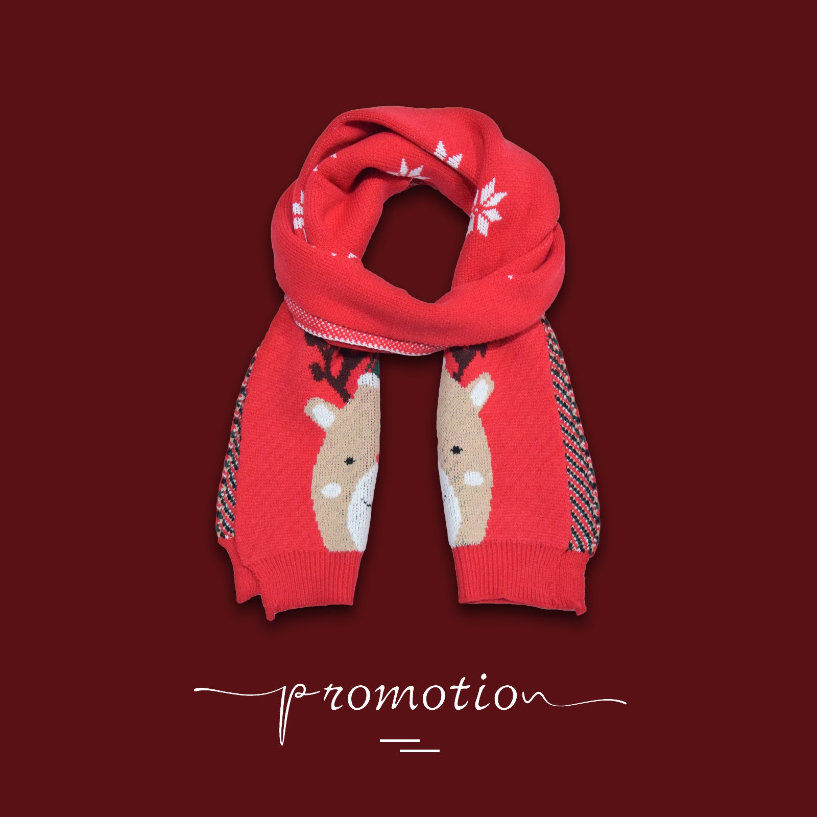 Wholesale Winter Christmas Scarf