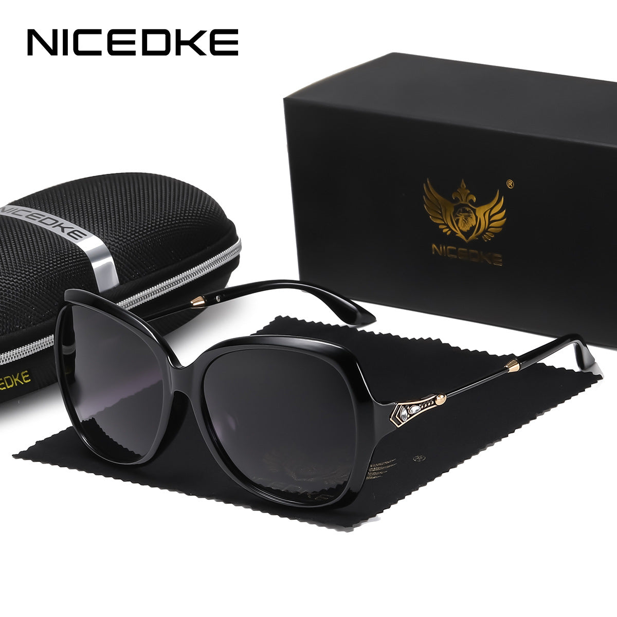 Wholesale Two-tone lens sunglasses