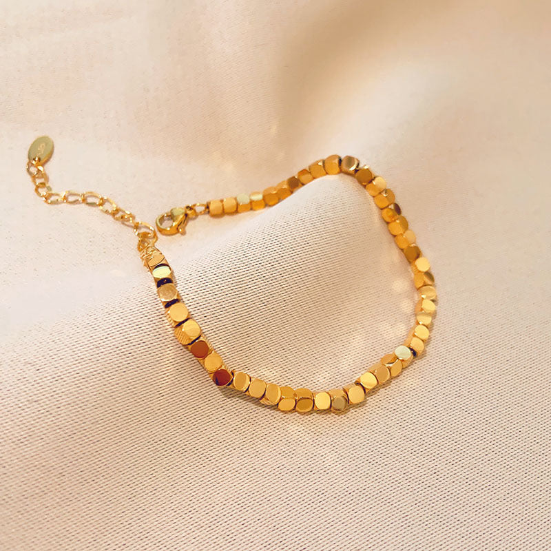 Wholesale Square Non-fading Titanium Steel Bracelet