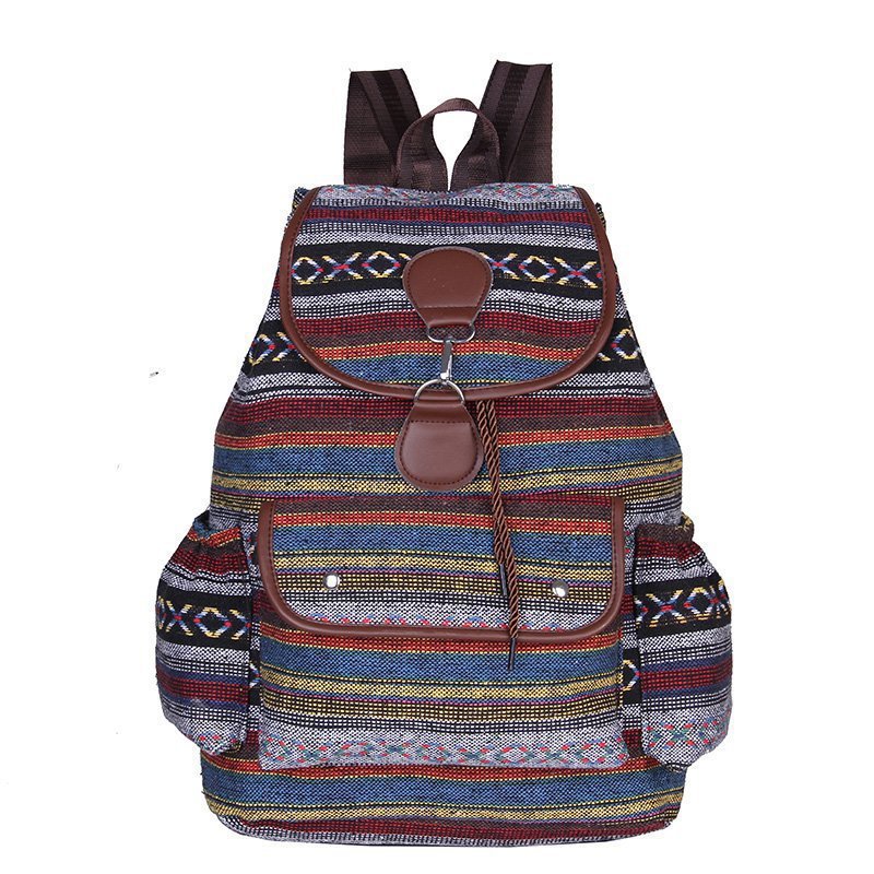 Wholesale Ethnic Pattern Backpack