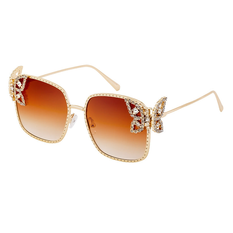 Wholesale Butterfly Diamond Sunglasses