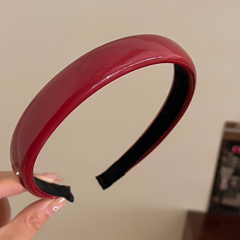 Wholesale Vintage Ankora Red Leather Headband