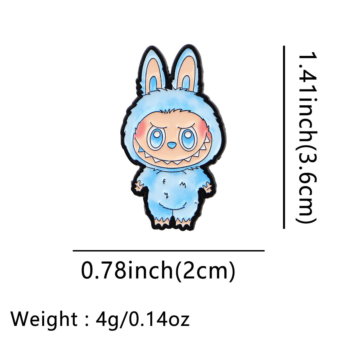 Wholesale brooches, elf metal badges clothing accessories