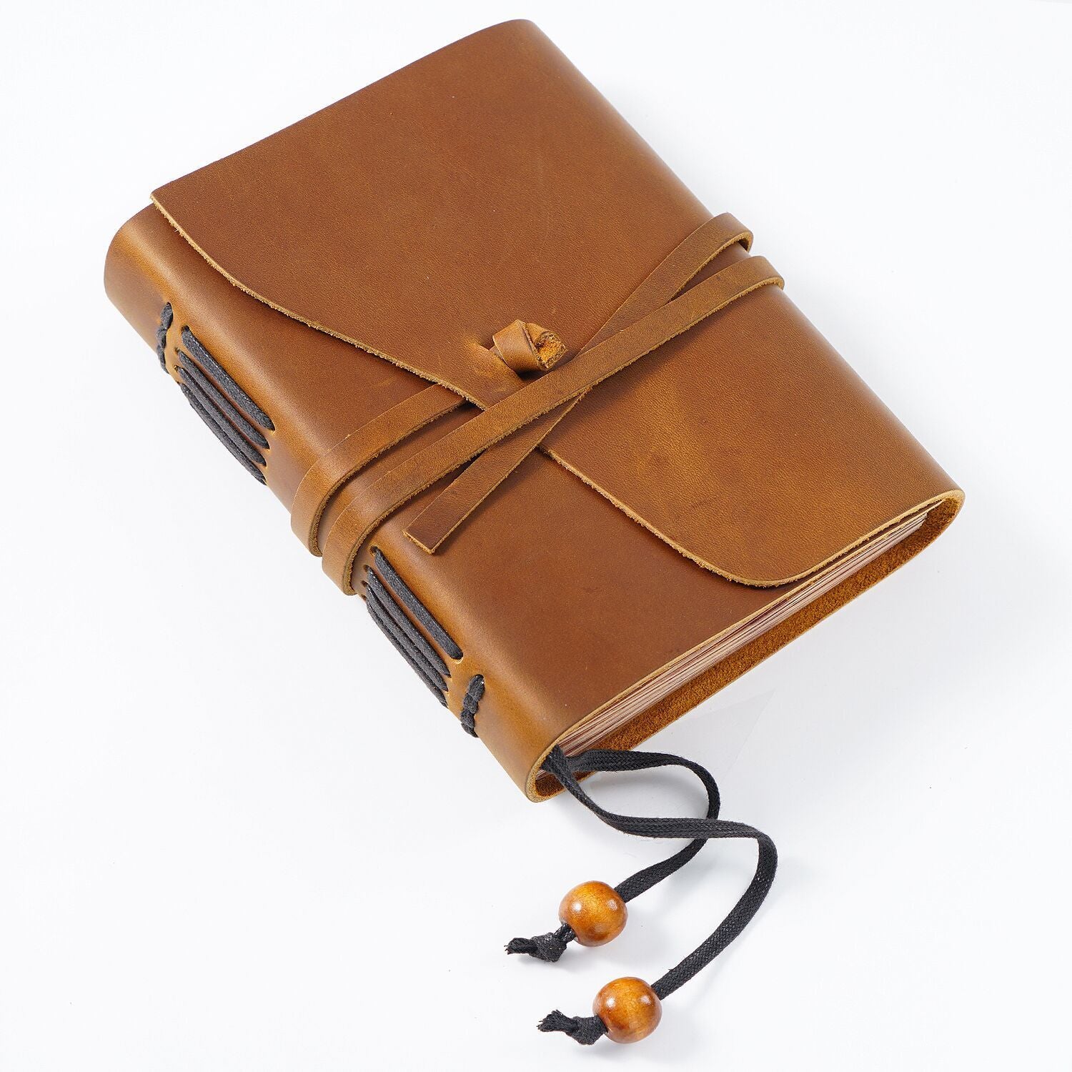 Wholesale Vintage First Layer Cowhide Handmade Loose-leaf Notebook