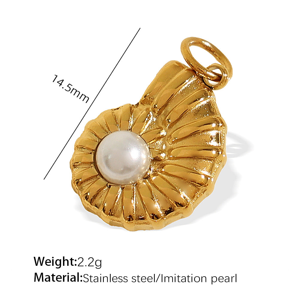 Wholesale Diverse diamond studded stainless steel necklace pendant accessories