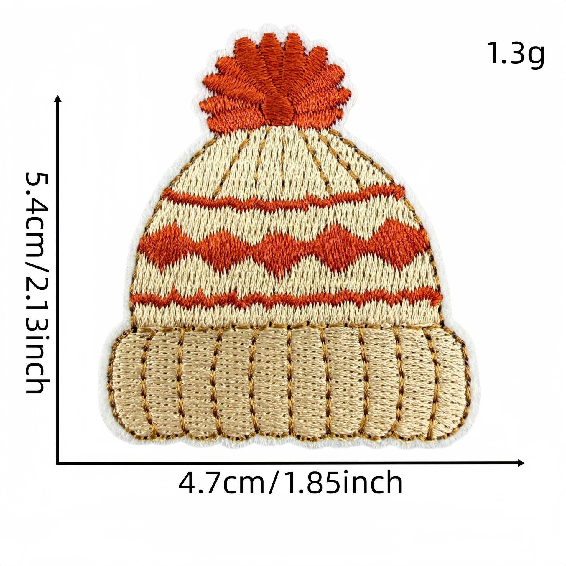 Wholesale 32Pc Home Theme Iron On Embroidered Patches DIY Sewing Decorative Appliques For Clothing Bags And Home Decor